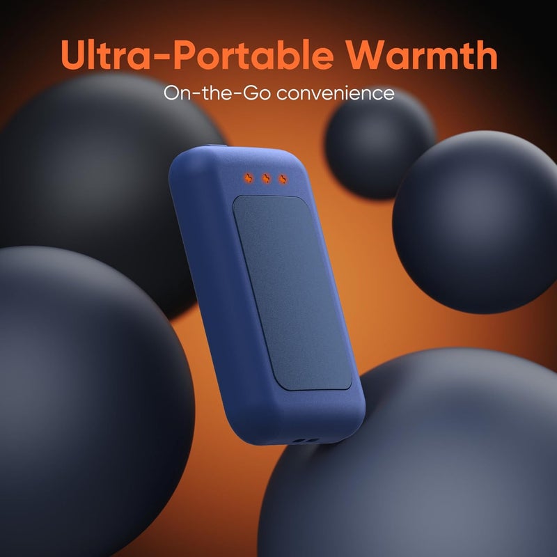 Hotdot Hand Warmers, Hand Warmers Rechargeable, Reusable Portable Electric Hand Warmer, Fast Intelligent Heating in 1 Second, Gifts for Christmas, Outdoor, Golf, Hunting, Camping Accessories - Image 4